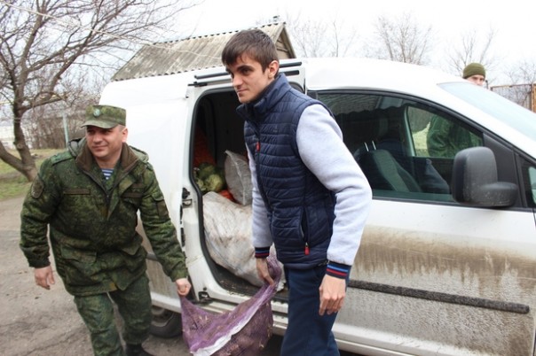 Сводка от НМ ЛНР 24 марта 2017. В ЛНР каратели впервые за два года обстреляли село Знаменка, да еще и фосфорными минами