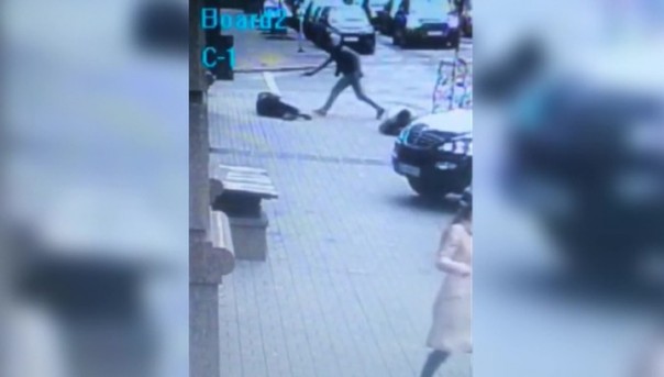 Расстрел Вороненкова сняли на видео