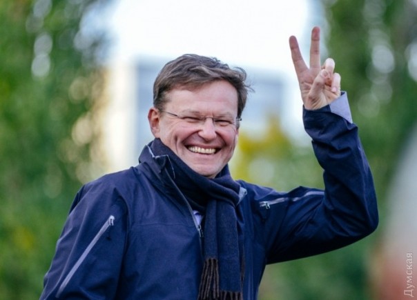 У протеже Саакашвили отбирают украинское гражданство. Говорят, незаконно получил