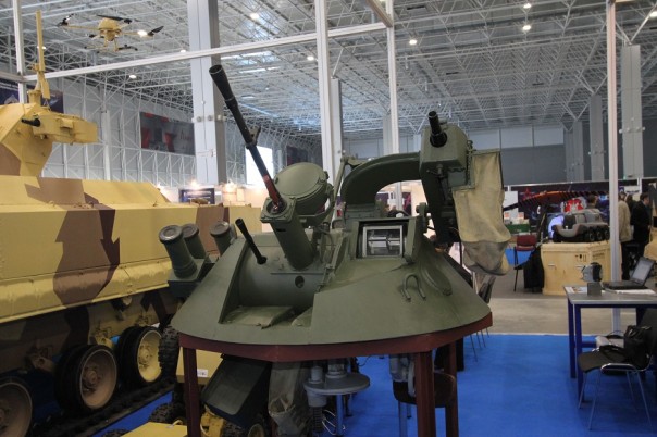 Фоторепортаж со II конференции «Роботизация Вооруженных Сил Российской Федерации»