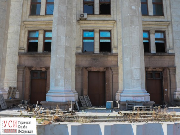 В Одессе подчищают следы преступлений 