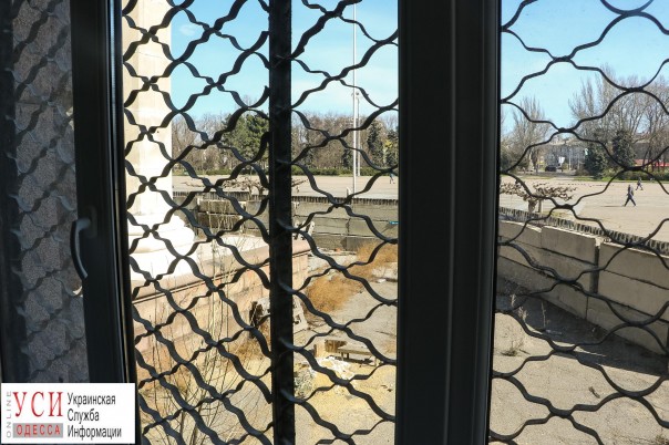 В Одессе подчищают следы преступлений 