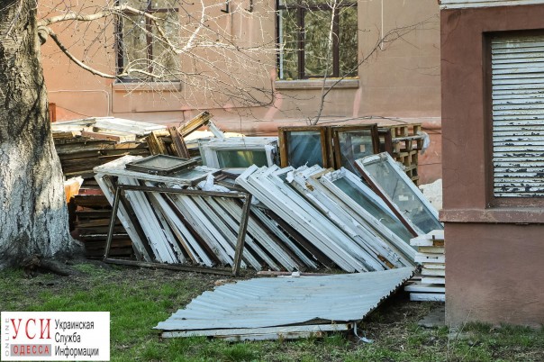 В Одессе подчищают следы преступлений 