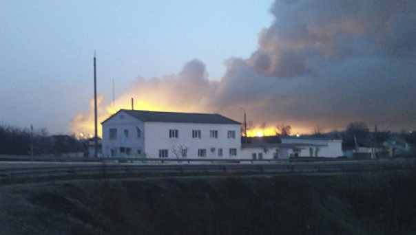 Силовики экономят боеприпасы из-за диверсии в Балаклее, заявили в ЛНР Силовики экономят боеприпасы из-за диверсии в Балаклее, заявили в ЛНР