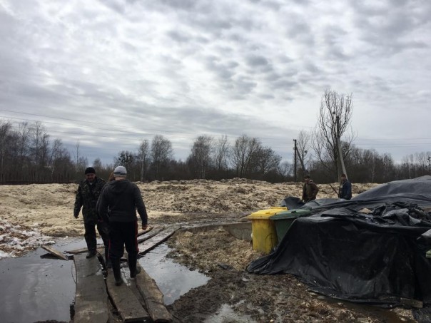На Волыни появилась «долина смерти» На Волыни появилась «долина смерти»