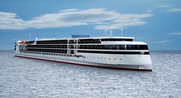 В России заложено второе круизное судно