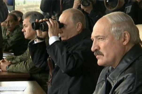 Военные учения вызвали панику «шпротов», белорусских и украинских «свидомых»