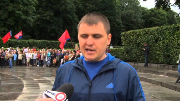 Лидер украинских комсомольцев Михаил Кононович в эфире "News Front" 29 марта 2017