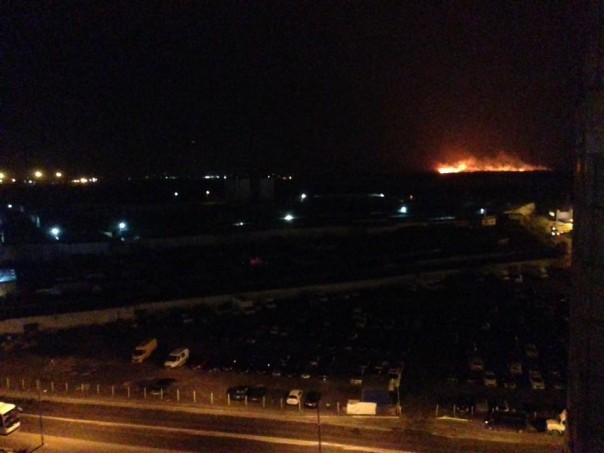 В Киеве в районе метро "Харьковская" упал вертолет и прогремел взрыв (Фото, видео) В Киеве в районе метро "Харьковская" упал вертолет и прогремел взрыв (Фото, видео)