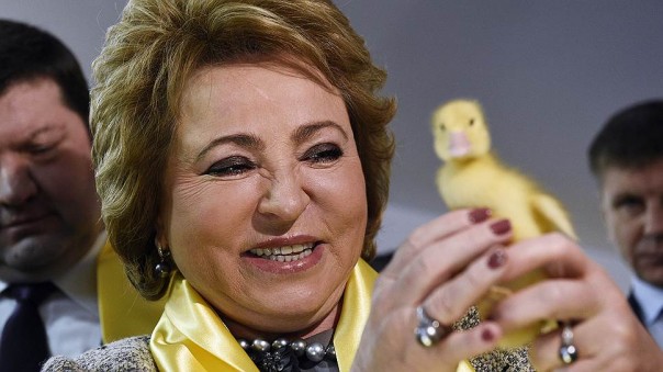 Протестные акции дошли до Совета федерации