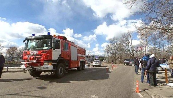 Страшное ДТП в аэропорту Домодедово: Пожарная машина сбила девять человек в Домодедове