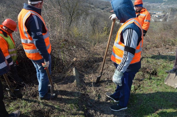 Как идут работы на севастопольском оползне: фото, видео Как идут работы на севастопольском оползне: фото, видео