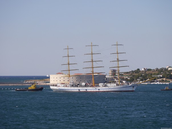 Севастопольцев зовут на день рождения фрегата «Херсонес»