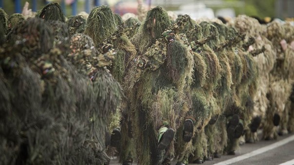 Подготовка к войне: Для учений НАТО за €88-120 в день ищут «русских»