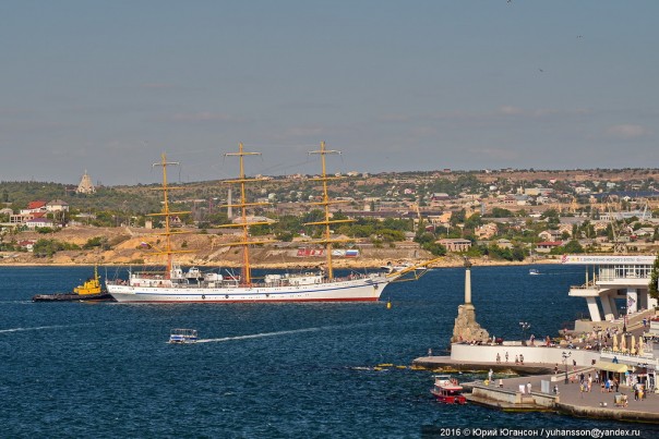 Севастопольцев зовут на день рождения фрегата «Херсонес»