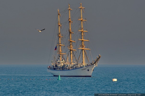 Севастопольцев зовут на день рождения фрегата «Херсонес»