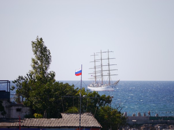 Севастопольцев зовут на день рождения фрегата «Херсонес»