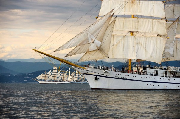 Севастопольцев зовут на день рождения фрегата «Херсонес»