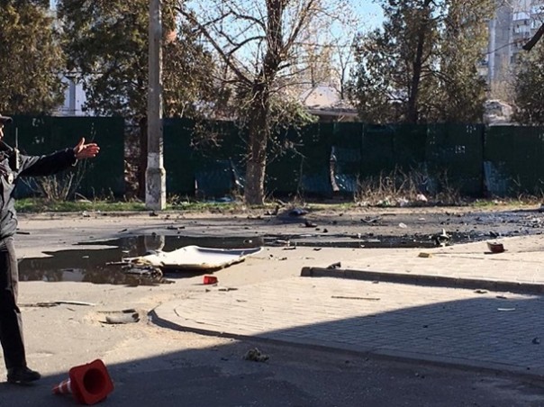 В Мариуполе взорвали полковника СБУ в собственном автомобиле