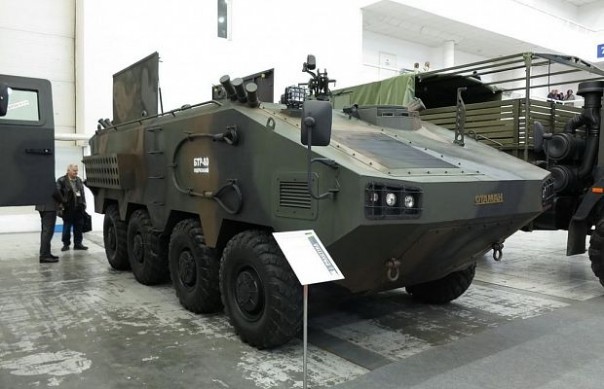 Пэрэмога бронетранспортёрная