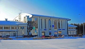 Политика Путина ориентирована на развитие спорта: президент оценил спорткомплекс в Красноярске