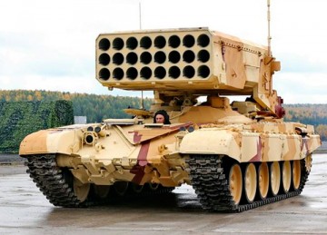 В районе Пальмиры замечена ТОС-1А