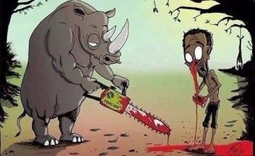 А что, если бы животные относились к нам так же, как мы к ним?