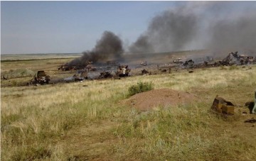 «Первая на континенте»: украинская БМП намертво вмерзла в землю