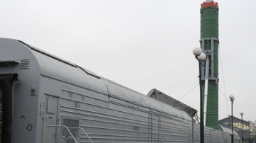 «Ядерные поезда» России выходят на рельсы