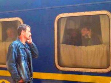 Матёрый козак «Полтава» и миномётчица Елена. Юлия Витязева