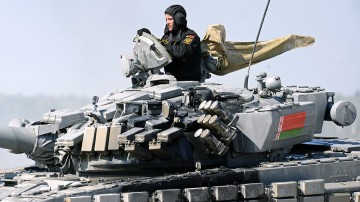 Армия Белоруссии: одна из мощнейших ударных группировок в Европе