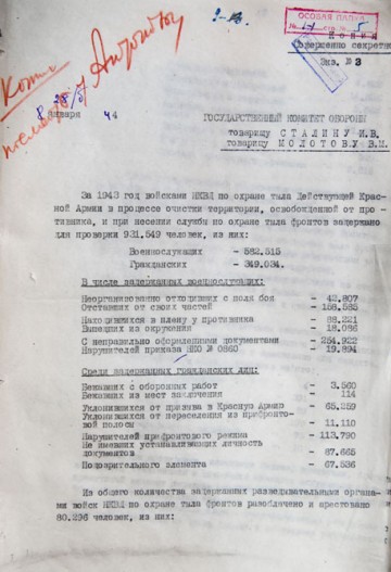 Берия - Сталину: опубликован секретный доклад о предателях Родины