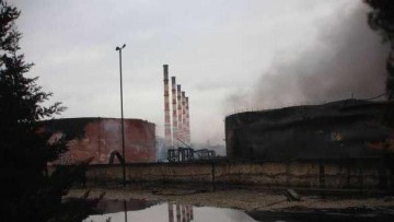 В Алеппо восстановлена работа крупной ТЭС