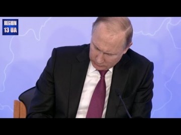 Владимир Путин не смог разобрать свой почерк и пошутил: Написал «Как курица лапой»
