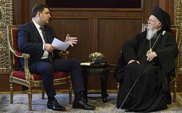 Уже и гройсманы объединяют «украинское православие».