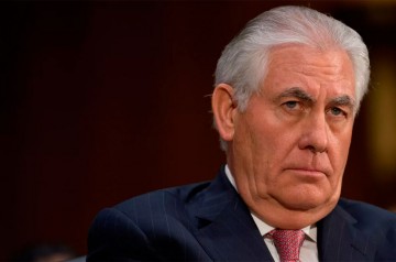 Ошибка резидента Тиллерсона