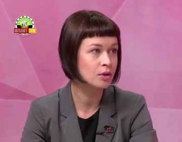 «Место встречи»: Депутат народного совета ДНР Марина Жейнова