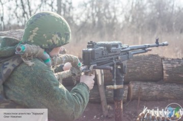 Пулемёт от Саши «Доллара»: в Вооруженных силах ДНР начали создавать эксклюзивное оружие