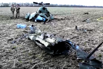 В Минобороны рассказали, кто погиб в вертолете под Краматорском. Среди них - начальник штаба батальона "Айдар"