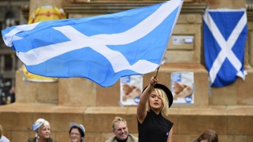 Обозреватель Bloomberg: «шотландским сепаратистам» нужно помнить об Украине