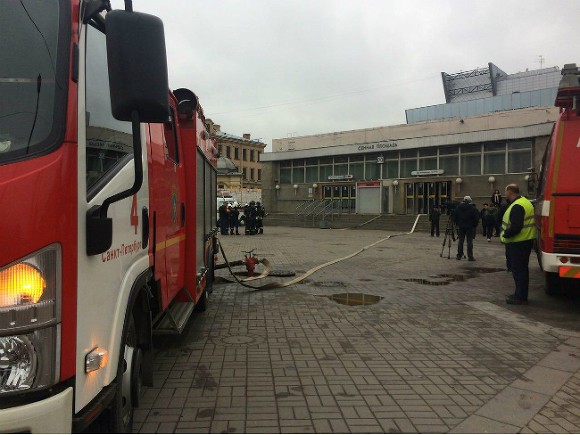 Станцию метро «Сенная площадь» снова закрыли