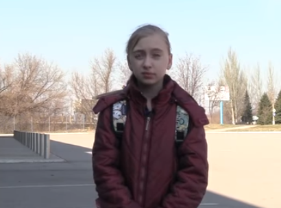 Мама закрыла меня собой при обстреле и умерла