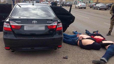 Задержаны подозреваемые в расстреле полицейских в Астрахани