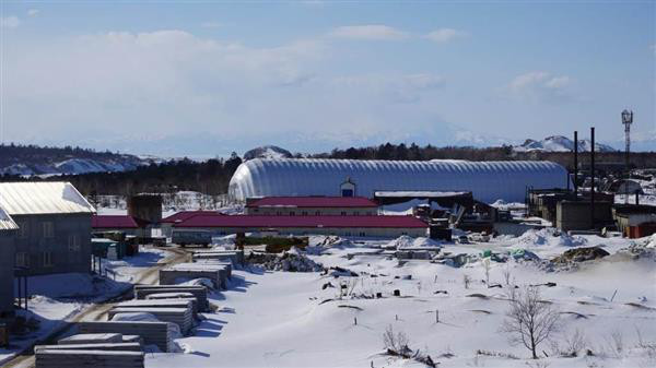 Береговые ракетные комплексы "Бал" на Курильских островах