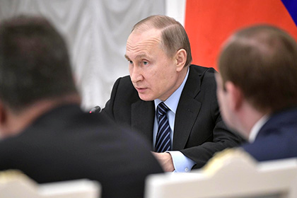 Путин заявил о террористической угрозе для всех стран СНГ