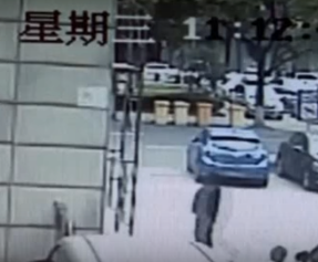 Мастер кунг-фу голыми руками поймал упавшего с восьмиметровой высоты