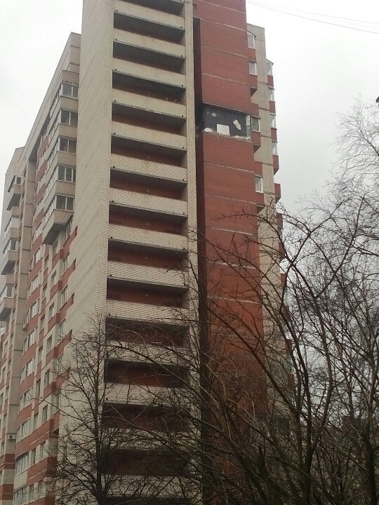 В жилом доме на востоке Петербурга прогремел взрыв (Фото, видео)