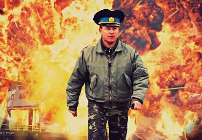 Мамчур, повествуя об ужасах Русской весны, доболтался до спасения «Вежливыми людьми»