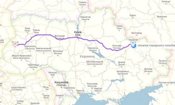 Есть рекорд! Львовский мусор уже в Харьковской области Есть рекорд! Львовский мусор уже в Харьковской области