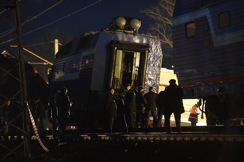 Десятки пострадавших: в Москве электричка столкнулась с поездом на Брест Десятки пострадавших: в Москве электричка столкнулась с поездом на Брест